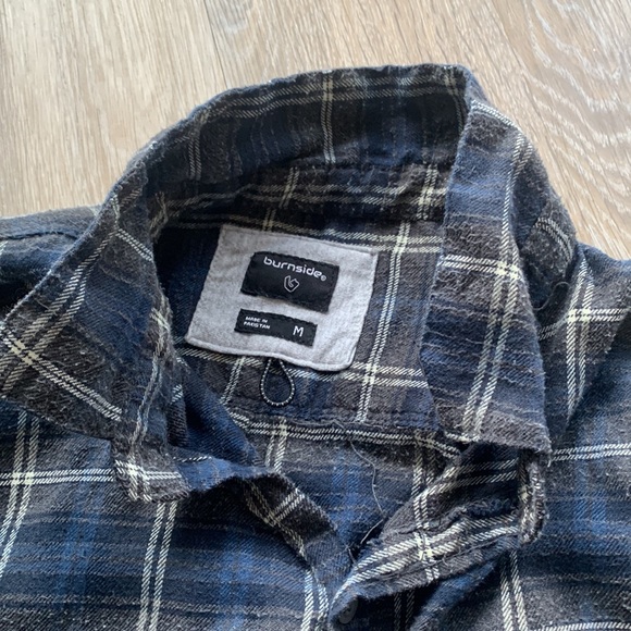 Burnside Flannel / 4.99 SHIPPING - Picture 2 of 3